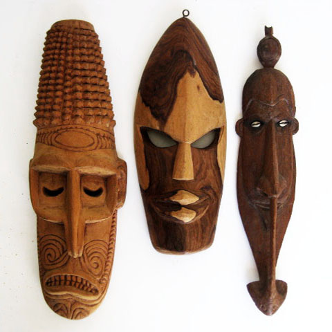 MASK, Medium - Tribal Assorted